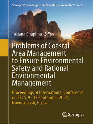 cover image of Problems of Coastal Area Management to Ensure Environmental Safety and Rational Environmental Management